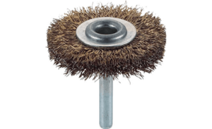 TRUSCO Wheel Brushes with Shank