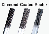 Diamond Coated Router