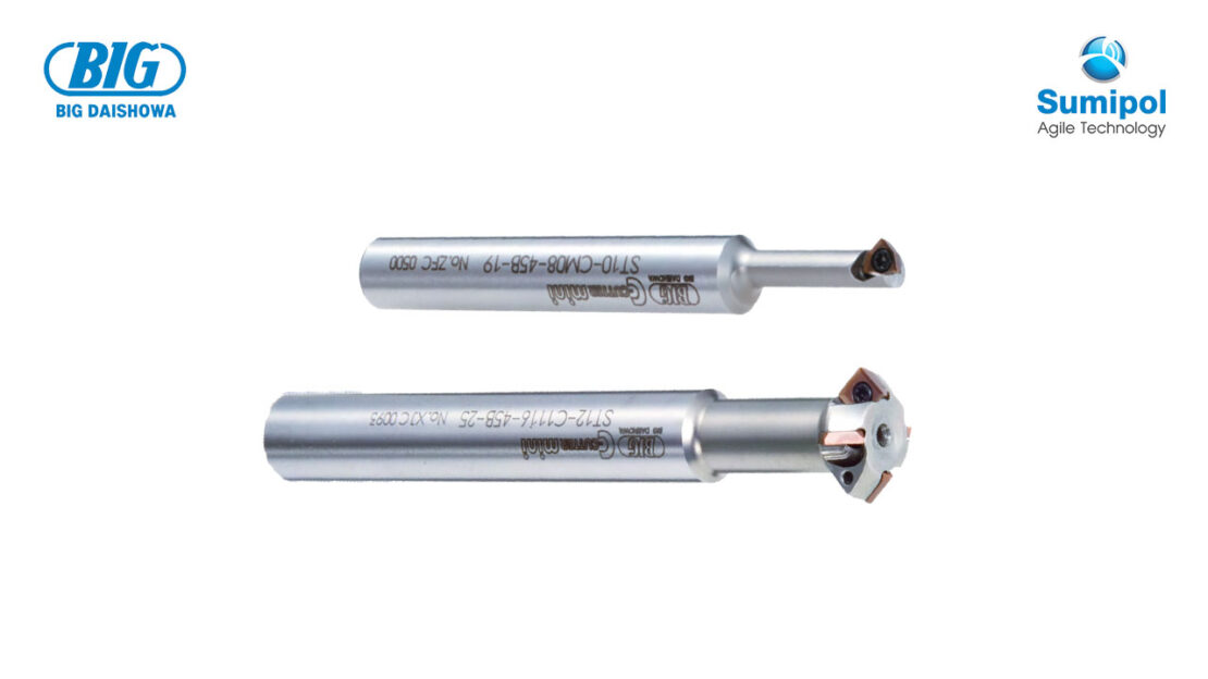 C-CUTTER MINI - เครื่องมือทำแชมเฟอร์ ขนาดเล็ก - Sumipol