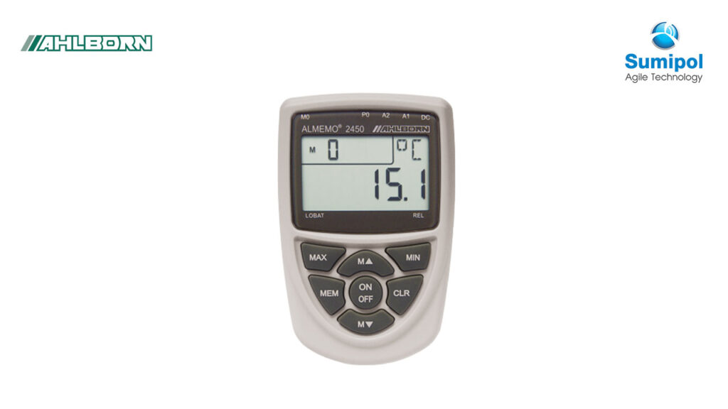 Mini Alms Instrument Compact measuring instrument ALMEMO® 2450-1L - Sumipol