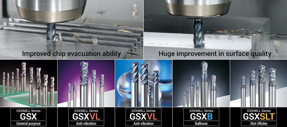 GSX Solid carbide endmills-4