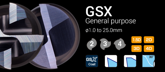 GSX Solid carbide endmills-5