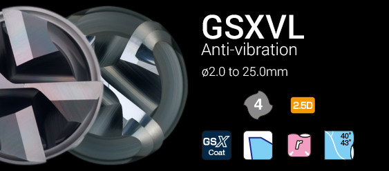 GSX Solid carbide endmills-6