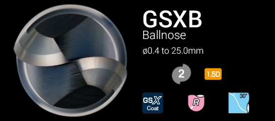 GSX Solid carbide endmills-7