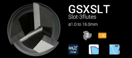 GSX Solid carbide endmills-8