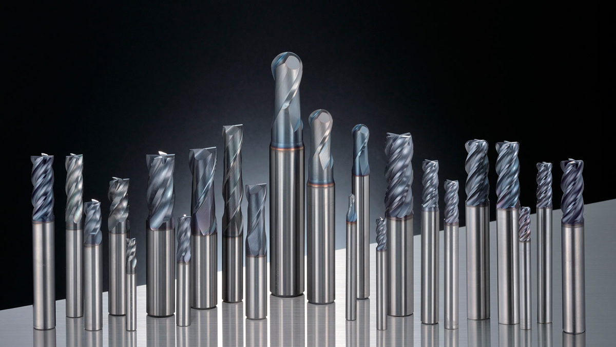 GSX Solid carbide endmills