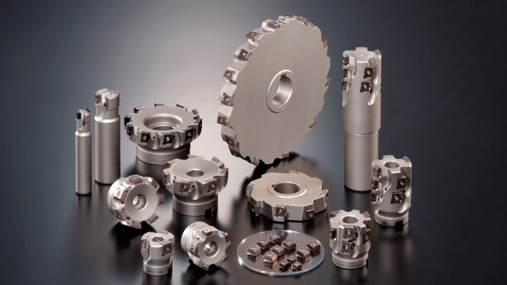 TSX HIGH PRECISION TANGENTIAL SHOULDER MILLING CUTTERS Sumipol