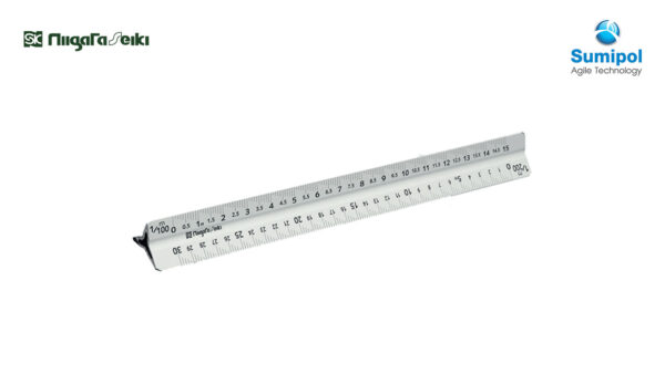ALUMINUM-TRIANGULAR-SCALE-RULER-KAIDAN-(REAL-ESTATE-SURVEYOR-USE)-02