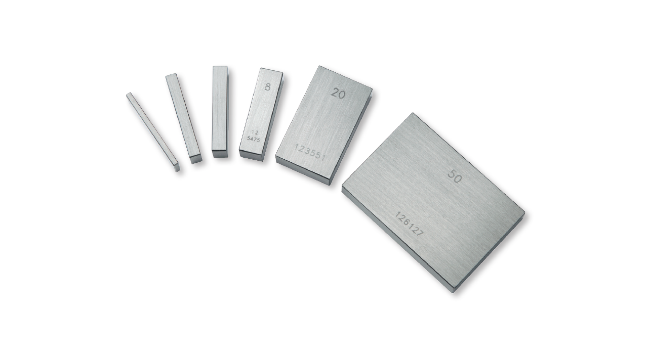 Gauge Block Grade Chart