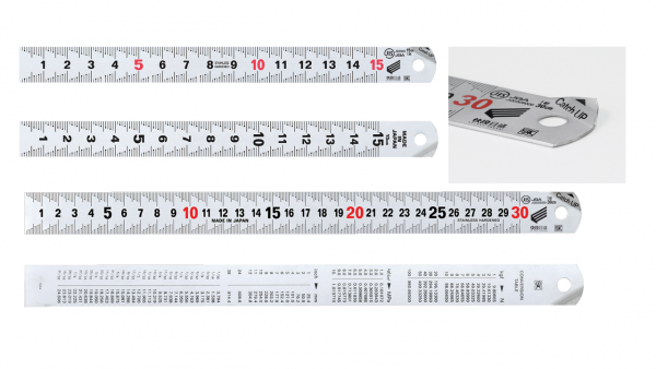 CATCH UP STAINLESS STEEL RULER KAIDAN-KAIDAN FINE