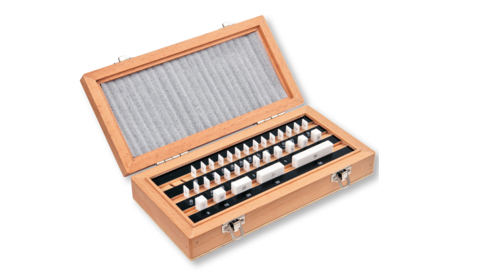 ชุดเกจบล็อกเซรามิค CERAMIC Block Gauge Set GRADE 0） Sumipol