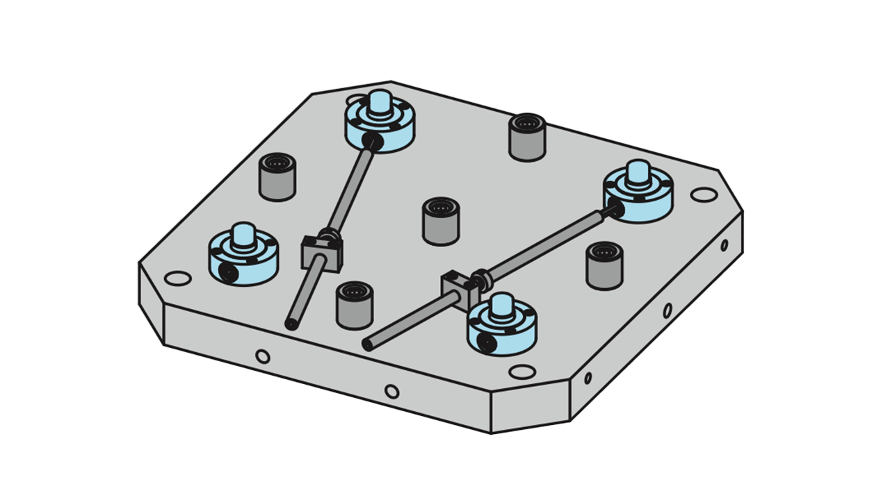 QLOCK ELEMENTS EMBEDDED PLATES Sumipol