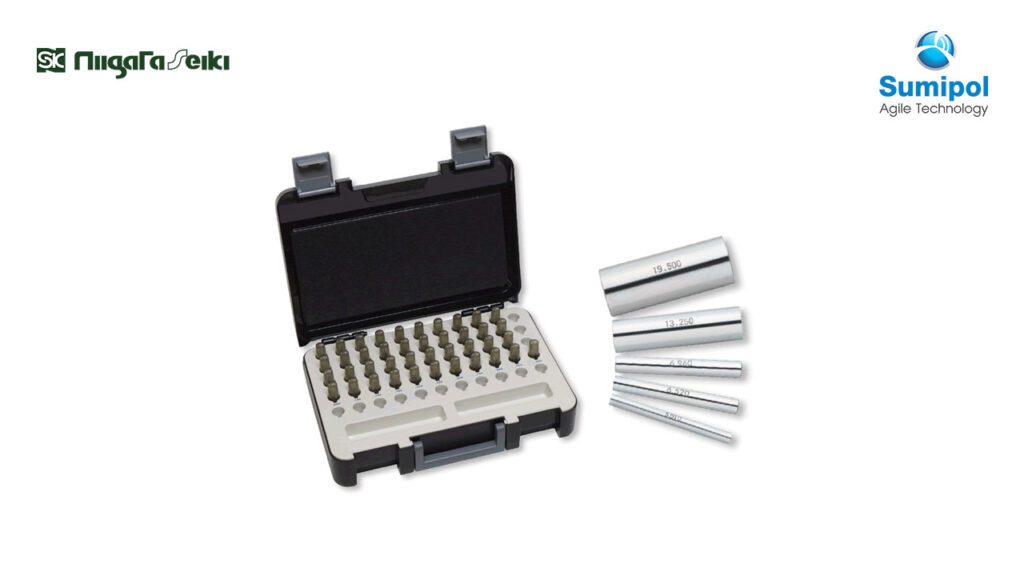 STEEL PIN GAUGE SET AH・AP・AAP・AS SERIES - Sumipol