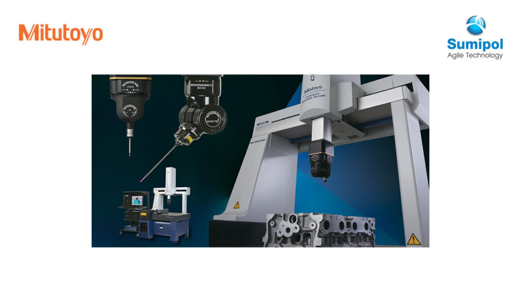 CRYSTA-APEX EX SERIES - 5-Axis CNC CMM - Sumipol