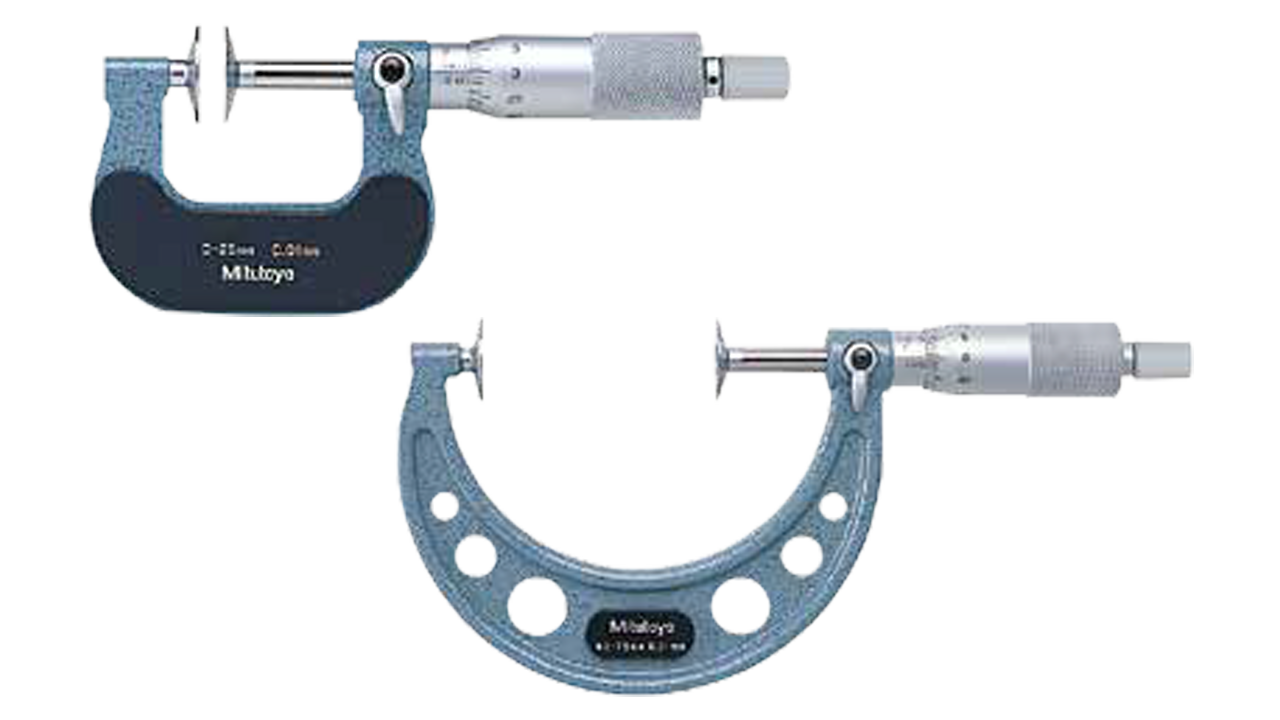 Disk Micrometers Series 323, 223, 1231 Sumipol