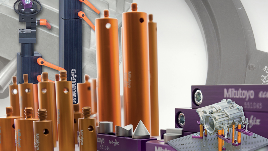 MITUTOYO FIXTURES อุปกรณ์จับงานสำหรับเครื่อง CMM Sumipol