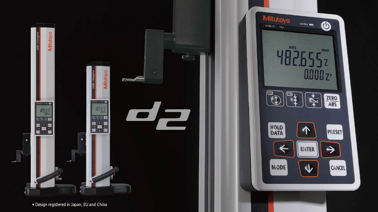 Digimatic Height Gage Series 192 - Sumipol