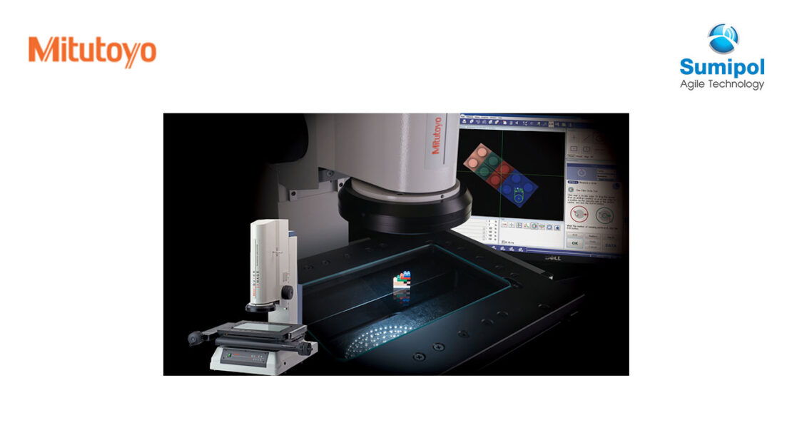 QUICK IMAGE SERIES - Non-contact 2-D Vision Measuring Systems - Sumipol