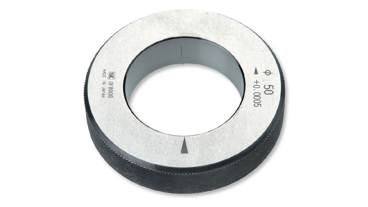 STEEL RING GAUGE WITH MAINTENANCE LINE Sumipol