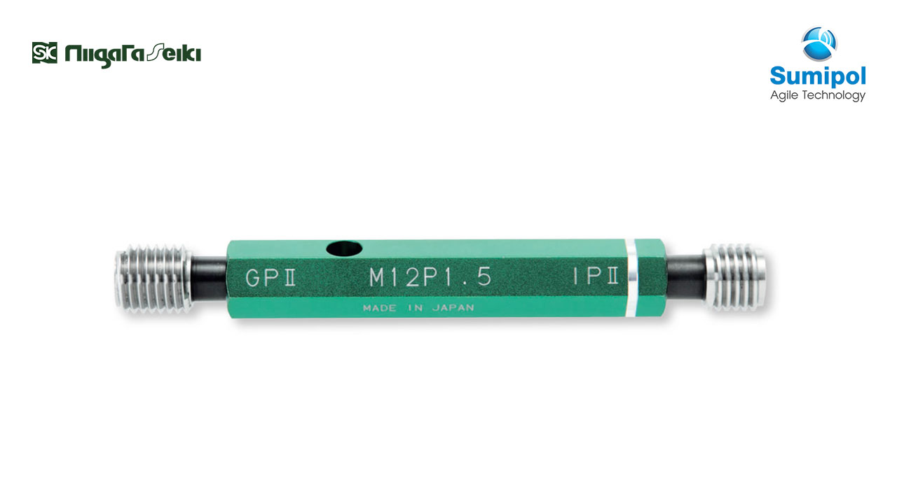 THREAD LIMIT PLUG GAUGE（OLD JIS FOR INSPECTION CLASS 2 / GPIPⅡ) - Sumipol