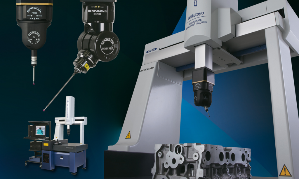 CRYSTA-APEX EX SERIES - 5-Axis CNC CMM - Sumipol