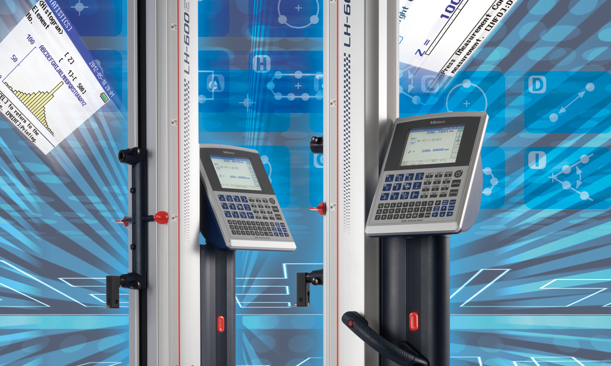 LINEAR HEIGHT ระบบการวัด 2D ประสิทธิภาพสูง Sumipol