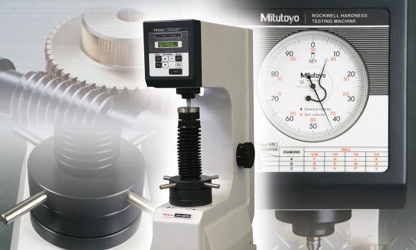 ROCKWELL HARDNESS TESTING MACHINES HR-100~500 SERIES