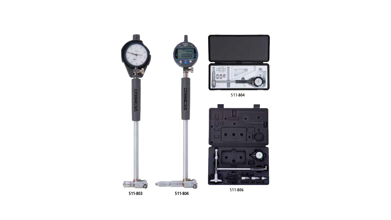 Bore Gages Series 511with Micrometer Head Sumipol