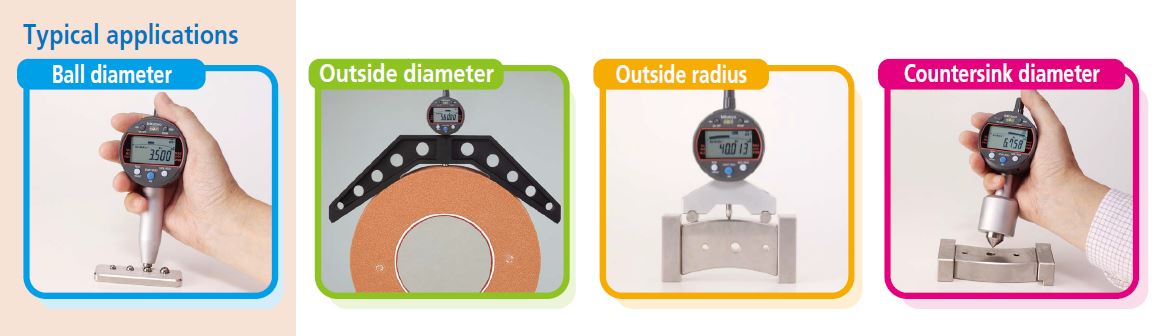 Digimatic Indicator ID-C Calculation Type