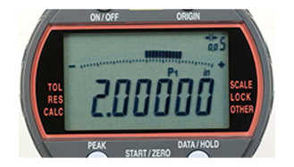 Digimatic Indicator ID-C Calculation Type