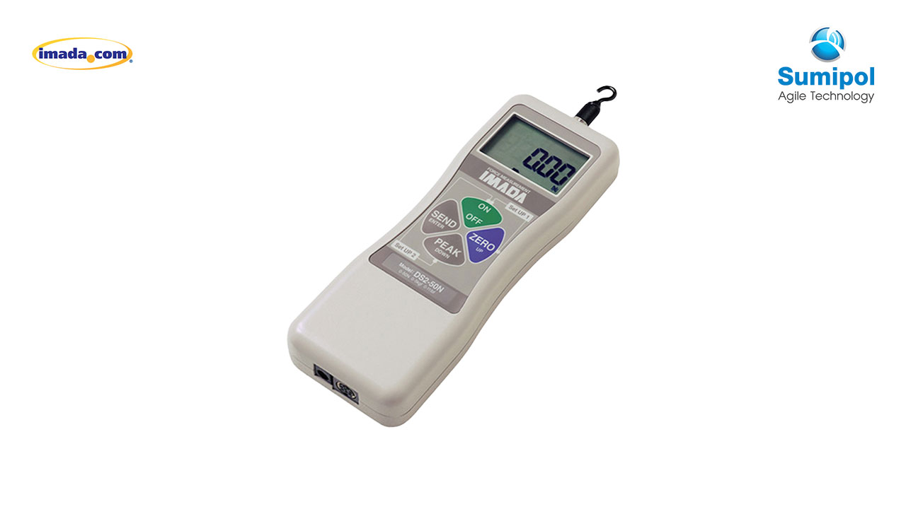 DS2-44 Digital Force Gauge - Imada Inc.