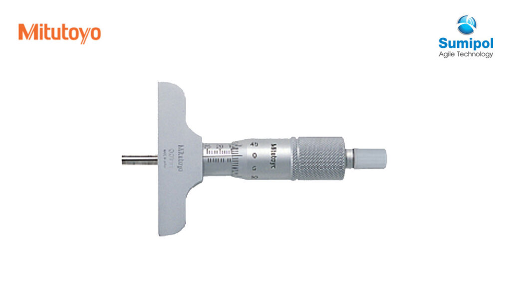 Depth Micr เครื่องมือวัดความลึก Depth Gage - Sumipol