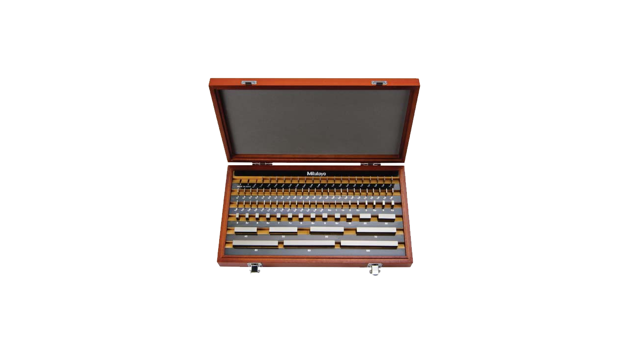 Metric Rectangular Gage Block Set Series 516 Sumipol