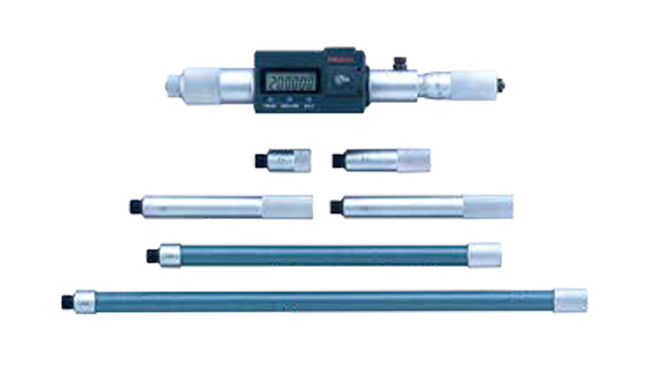 Tubular Inside Micrometers SERIES 137, 337 Extension Rod Type Sumipol