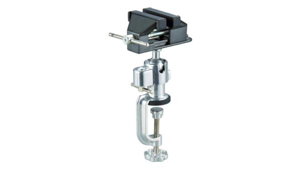 Aluminum alloy vise with clamp type