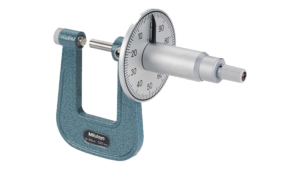 DIAL TYPE SHEET METAL MICROMETER