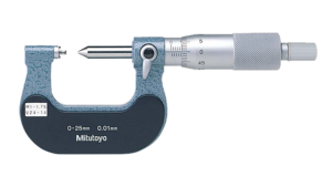 FIXED ANVIL TYPE SCREW THREAD MICROMETER