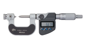 INTERCHANGEABLE TIP TYPE SCREW THREAD MICROMETER