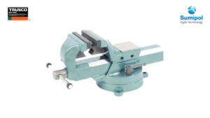 Lead-vise-with-TRUSCO-turntable-(strong-type,-square-body-shaft)-100-mm-02