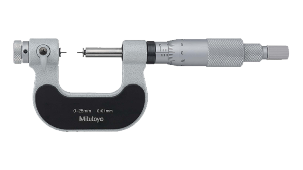 NON ROTATING SPINDLE/ INTERCHANGEABLE TYPE UNIVERSAL MICROMETER