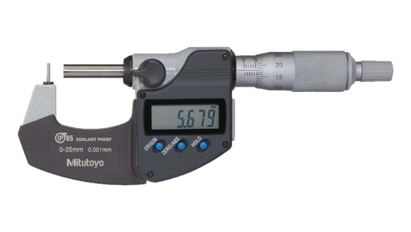 SPHERICAL AND CYLINDRICAL ANVIL TYPE MICROMETERSPHERICAL AND CYLINDRICAL ANVIL TYPE MICROMETER