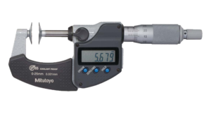 TOOTH THICKNESS MICROMETER