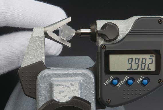 V-ANVIL MICROMETER