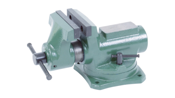 Vice with turntable 100 mm