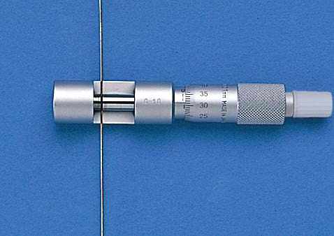 WIRE MICROMETER