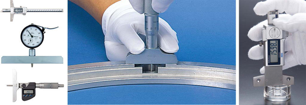 เครื่องมือวัดความลึก (DEPTH MEASURING TOOLS)