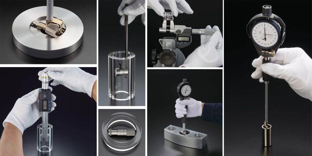 เครื่องมือวัดเส้นผ่าศูนย์กลางด้านใน (INSIDER DIAMETER MEASURING TOOLS) 