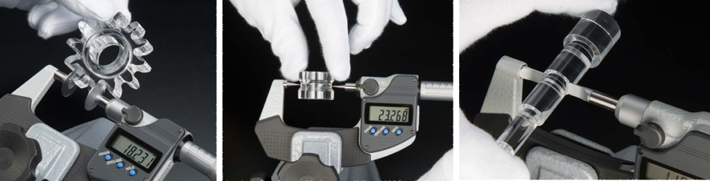 ไมโครมิเตอร์ (MICROMETERS)