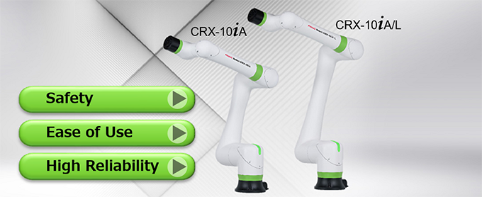 FANUC Robot CRX-10iA