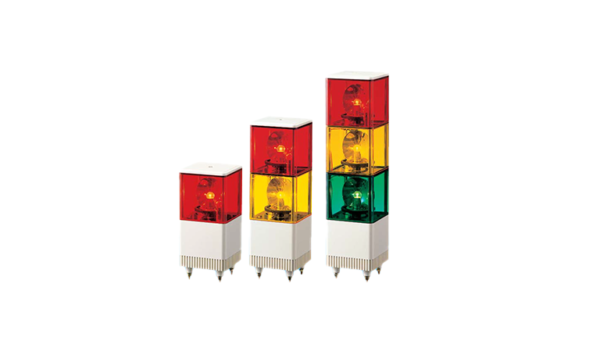 square Revolving Light